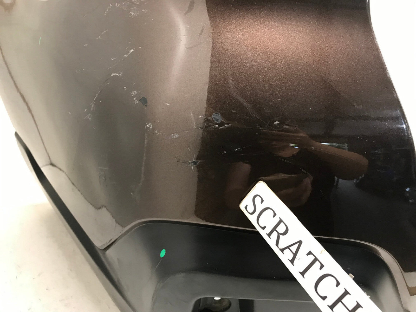 Rear Bumper Cover Subaru Outback Brown 2018 2019 57704AL18A OEM3