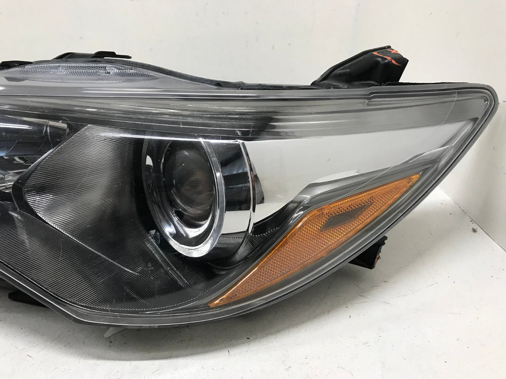 Head light Damaged Driver LH Left Toyota Camry 2015-2017 8111006860 OEM4