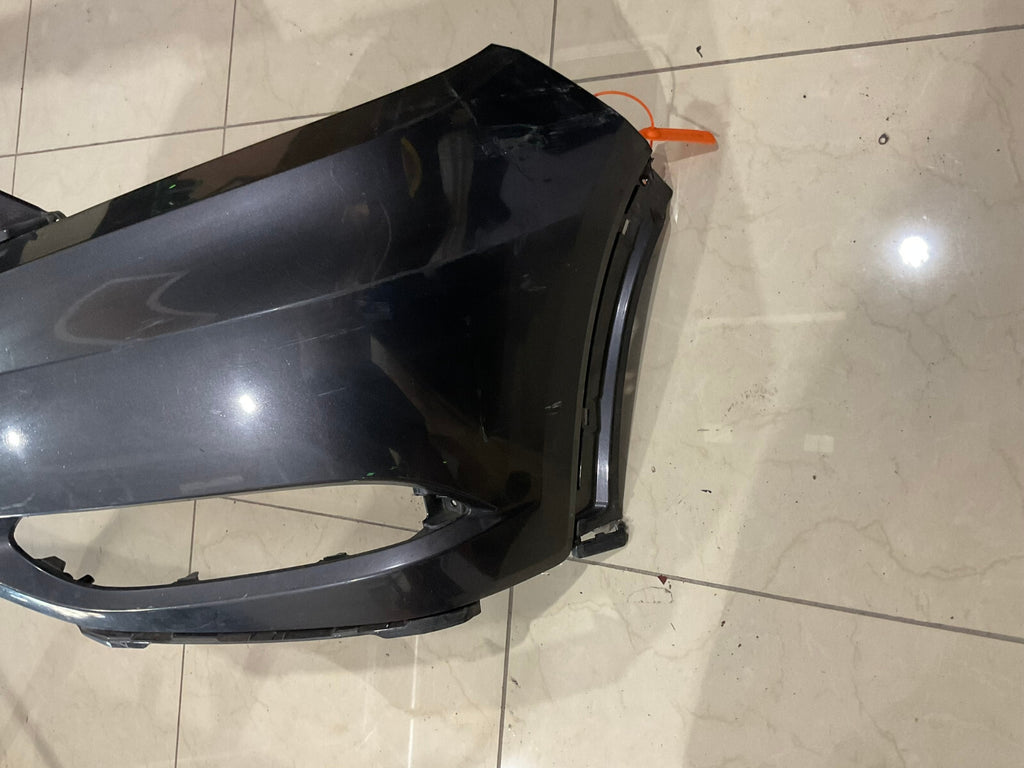Front Bumper Cover Black Honda HR V EX LX EX L 2016-2018 71101-T7W-A000 OEM