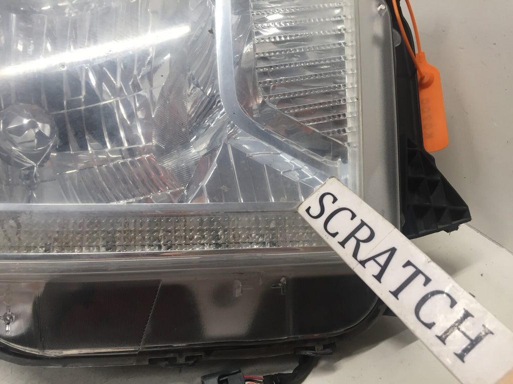 Head light Damaged Lamp Right Passenger RH Toyota Tundra 2014-2020 OEM2