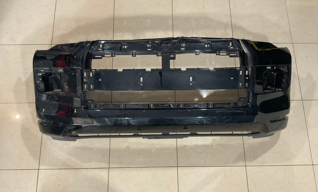 Front Bumper Cover Black 2014-2020 Toyota 4Runner Limited 52119+35140 OEM