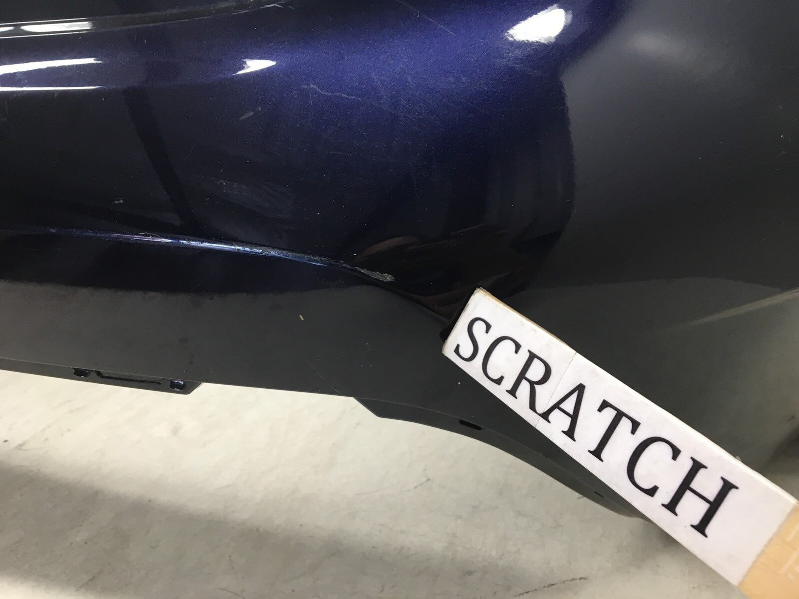 Rear Bumper Cover Toyota Corolla Auris Hatchback TS 8X8 2018 2019 OEM2
