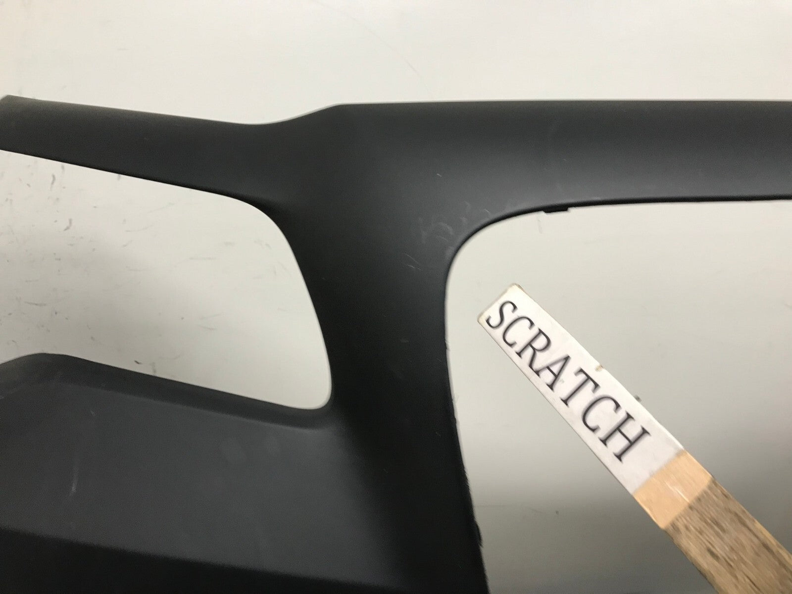 Front Bumper Cover Chrysler 300 Black 2015-2020 CAPA