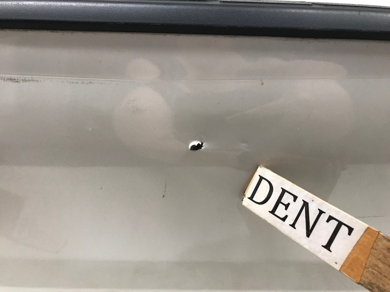 Rear Bumper Cover White Subaru CrossTrek 2018 2019 w/Sensor Holes 57704FL250 OEM