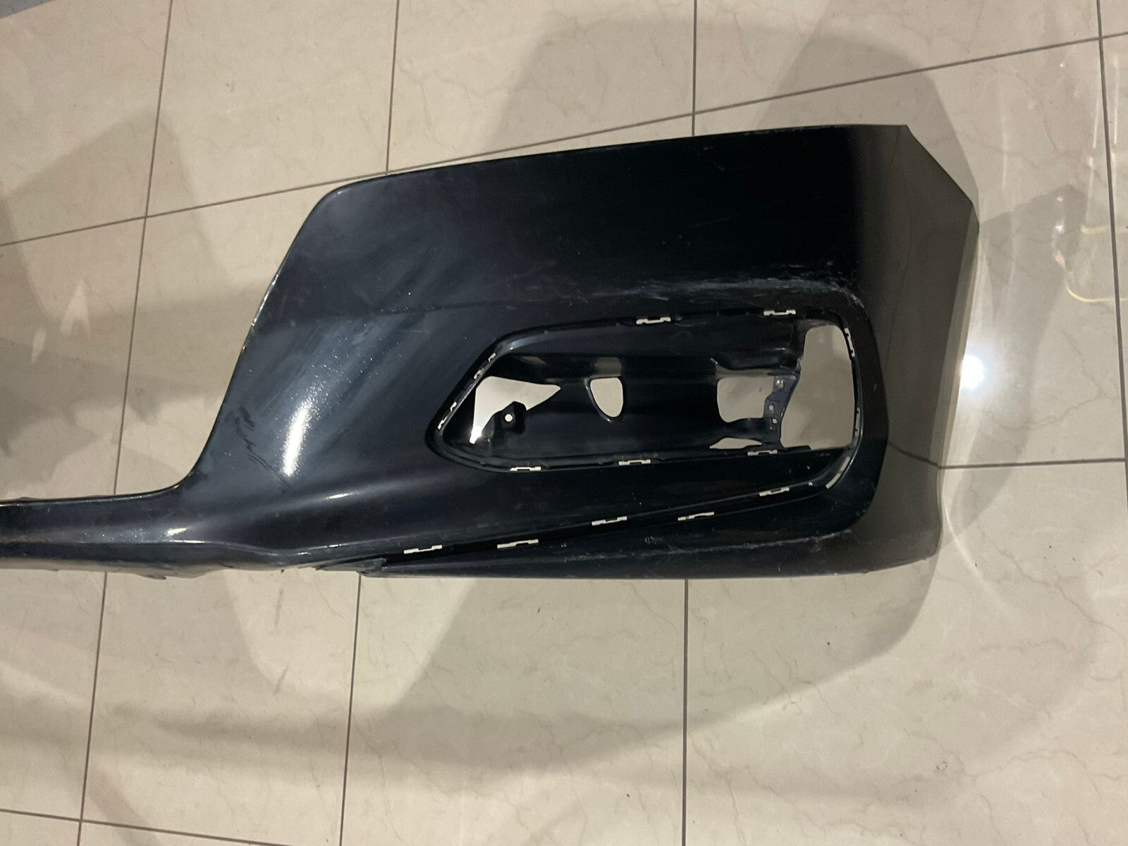 Front Bumper Cover Black 2018-2020 Honda Accord Sedan Hybrid 71101-TVA-A000 OEM