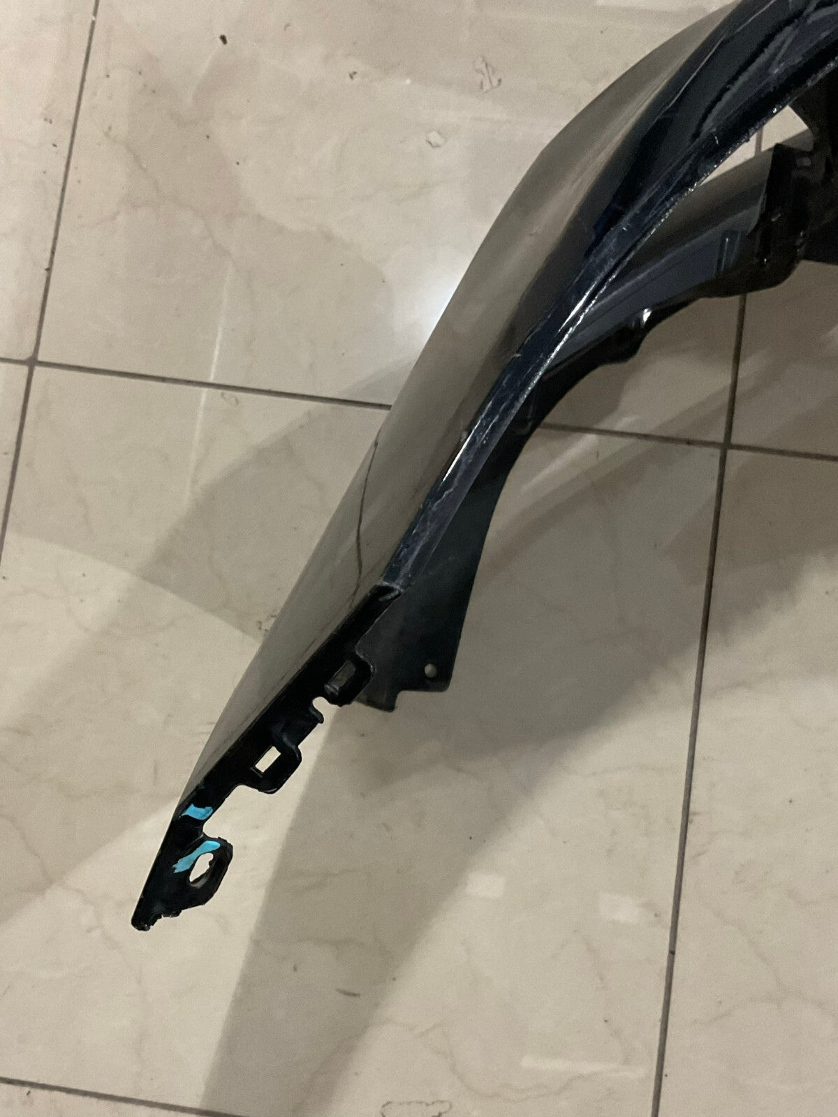 Front Bumper Cover Black 2019-2021 Nissan Altima 62022-6CA0H OEM