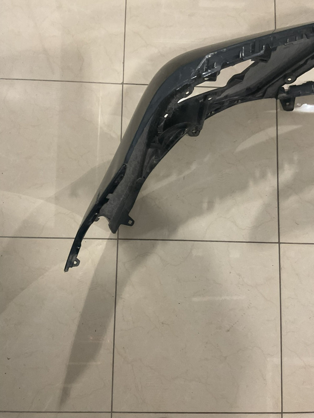 Front Bumper Cover Black 2021-2023 Toyota Camry SE/XSE/Hybrid SE 52119+06E20 OEM