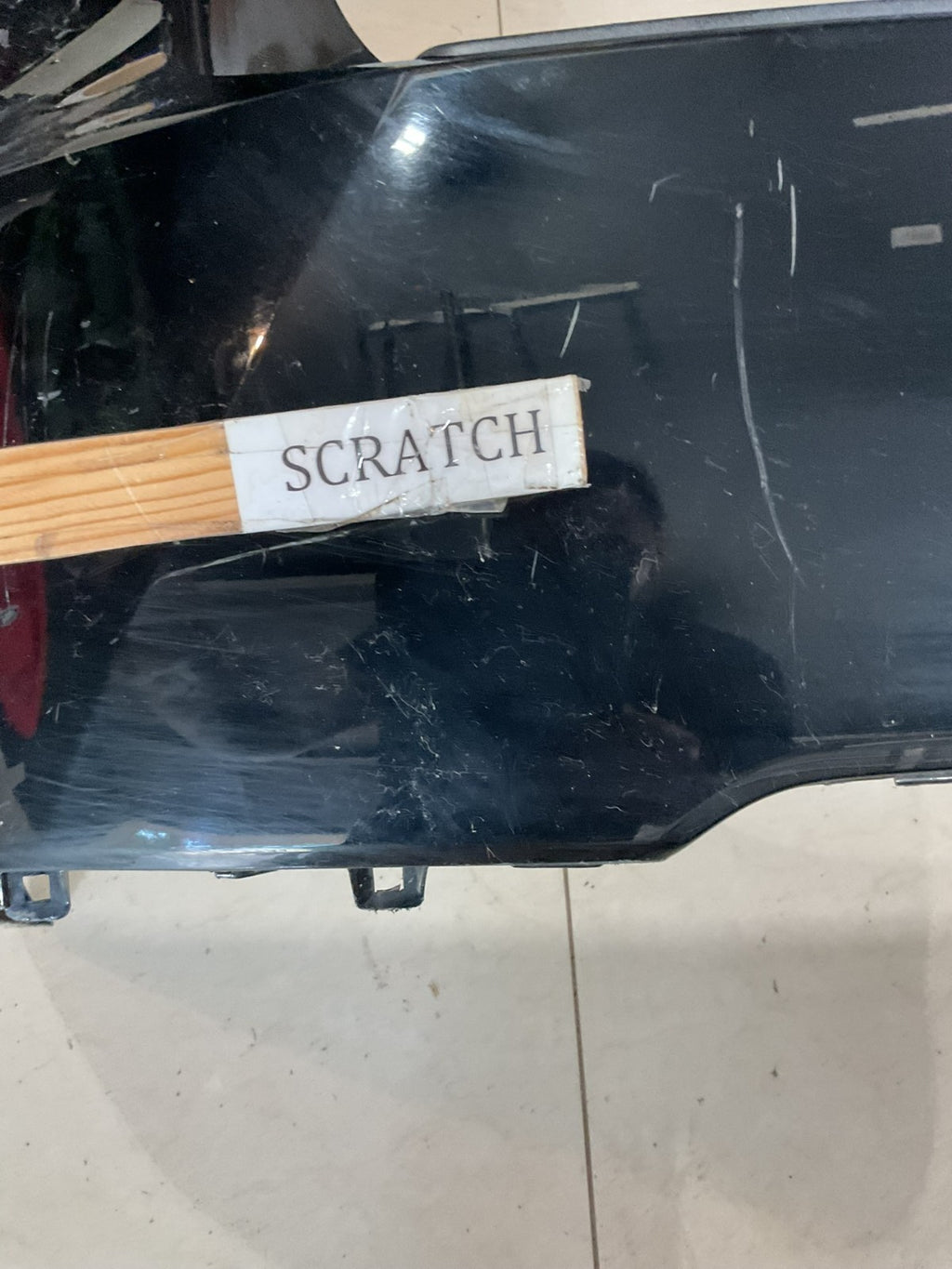 Rear Bumper Cover Black Lexus RX 2016 2017 2018 2019 52159+0e120 OEM