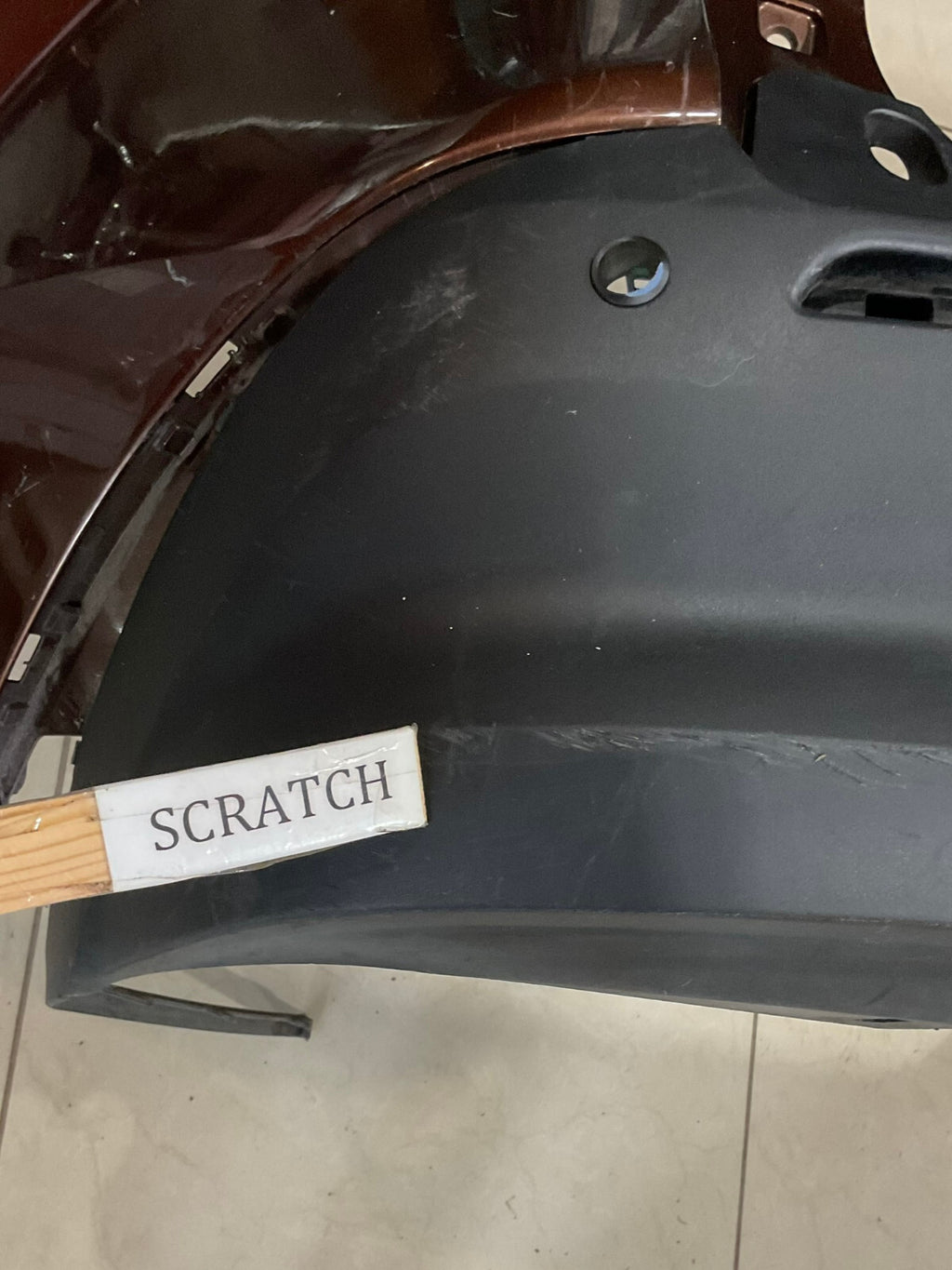 Rear Bumper Cover Red 2021-2025 Toyota Sienna 52159-08100 OEM