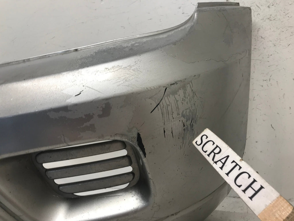 Front Bumper Cover Silver 2002-2009 Chevrolet Trailblazer 88937008 OEM