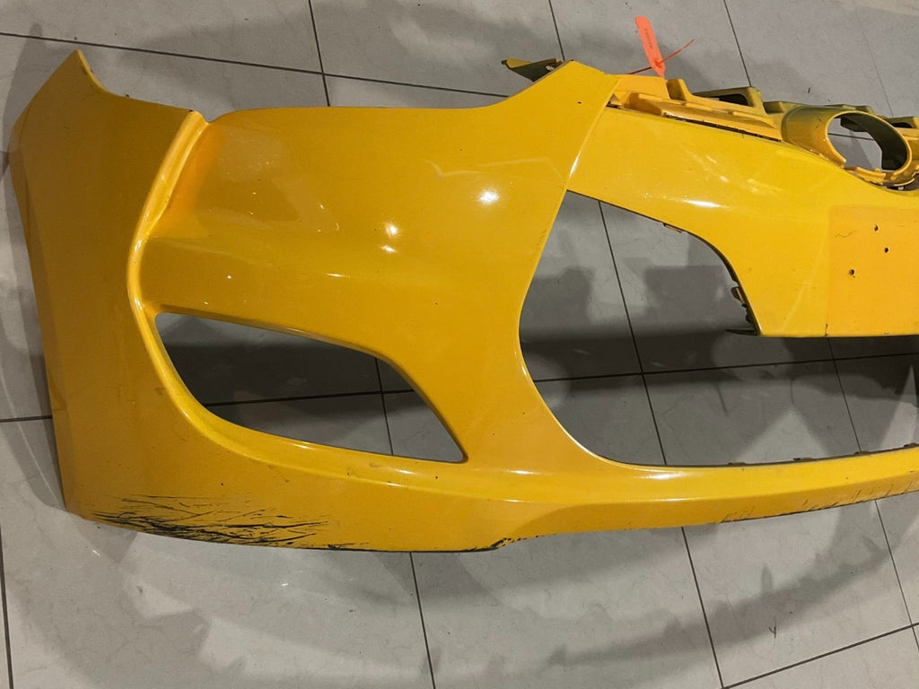 Front Bumper Cover Yellow Hyundai Veloster 2012-2017 86511+v20000 OEM