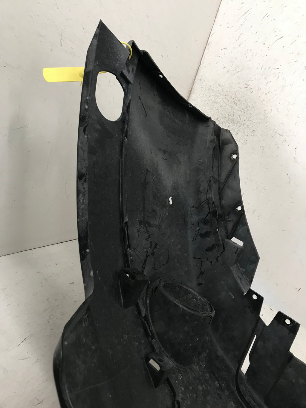 Front Lower Bumper Cover Black 2011-2015 Ford Explorer BB5Z17D957BB OEM