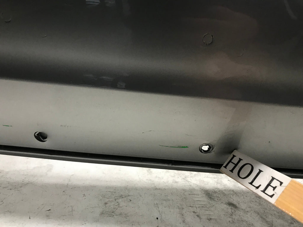 Rear Bumper Cover Silver 2012-2015 Volkswagen Passat B7 561807421B OEM