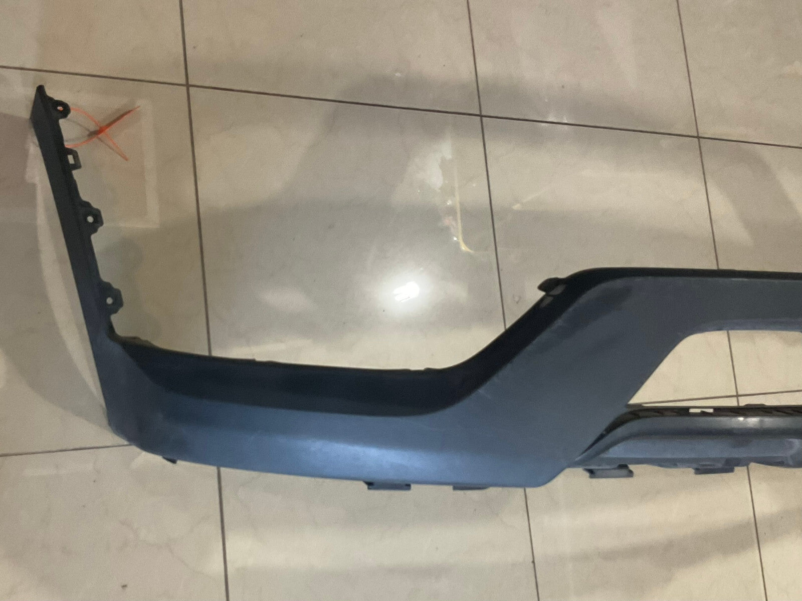 Front Lower Bumper Cover Black 13 14 15 16 Hyundai Santa Fe 86512-4Z000 OEM