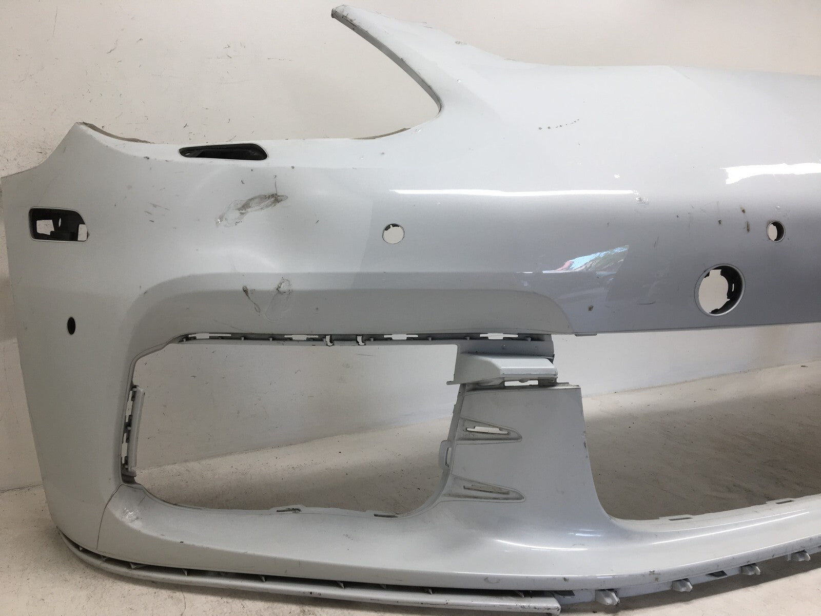 Front Bumper LOCAL Porsche Panamera w/Sensor Holes 2017 2018 971807221F OEM