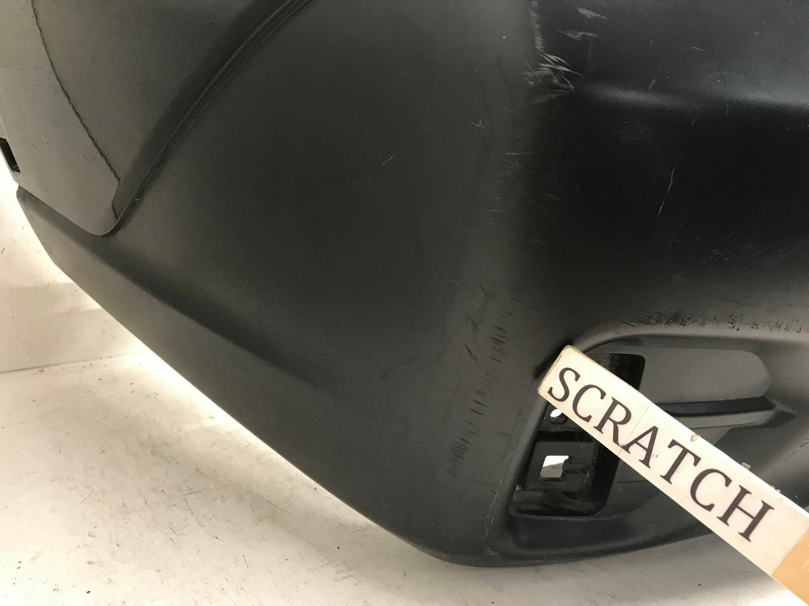 Rear Bumper Cover Subaru Outback Black 2020 57704AN31A OEM5