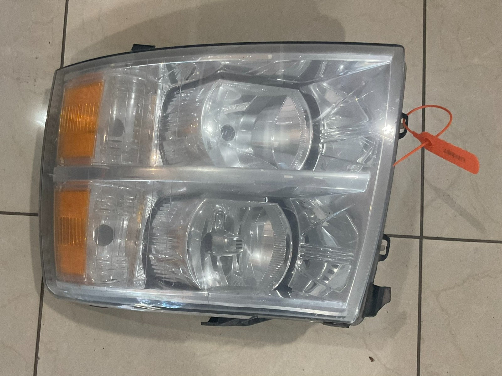 Headlight Left Driver LH 2007-2014 Chevy Silverado 1500 2500HD 3500HD CAPA