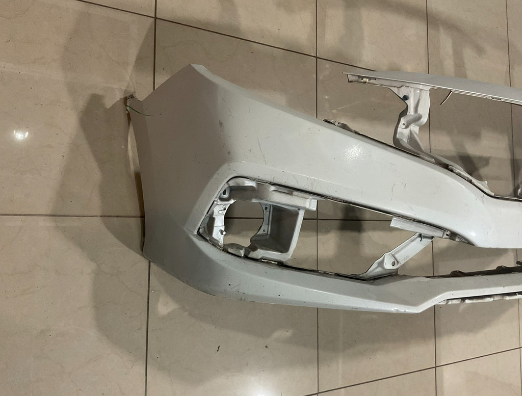 Front Bumper Cover White 2019-2021 Honda Civic 71101+tba+a500 OEM