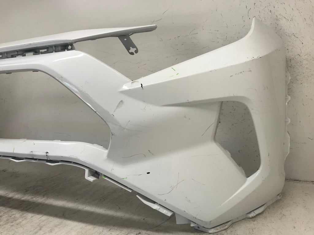 Front Bumper Cover White 2019-2022 Toyota RAV4 LE/XLE/Hybrid LE 52119-0R200 OEM