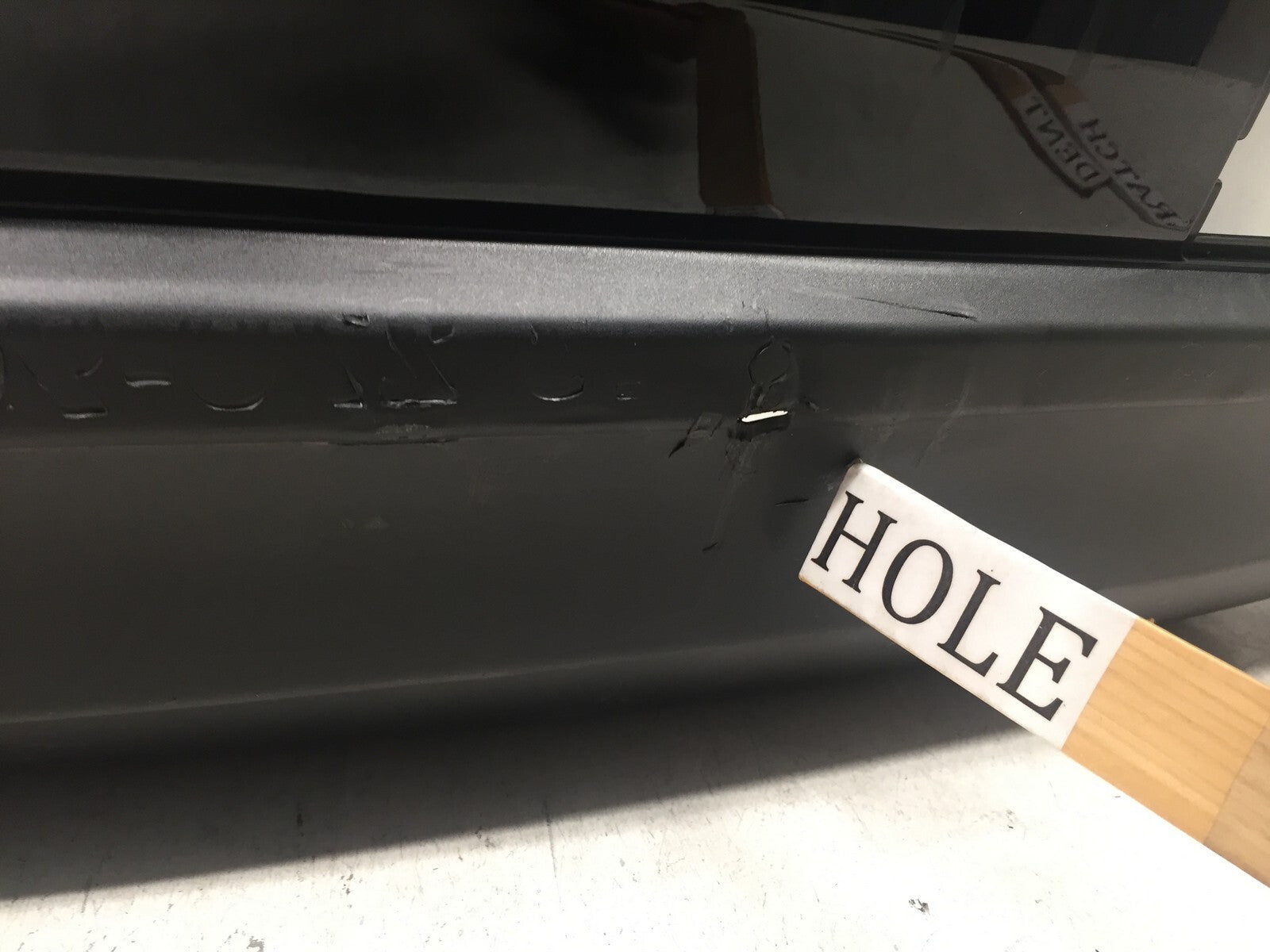 Rear Bumper Cover Mazda CX 5 Sport Touring Grand Touring 2013-2016 OEM2