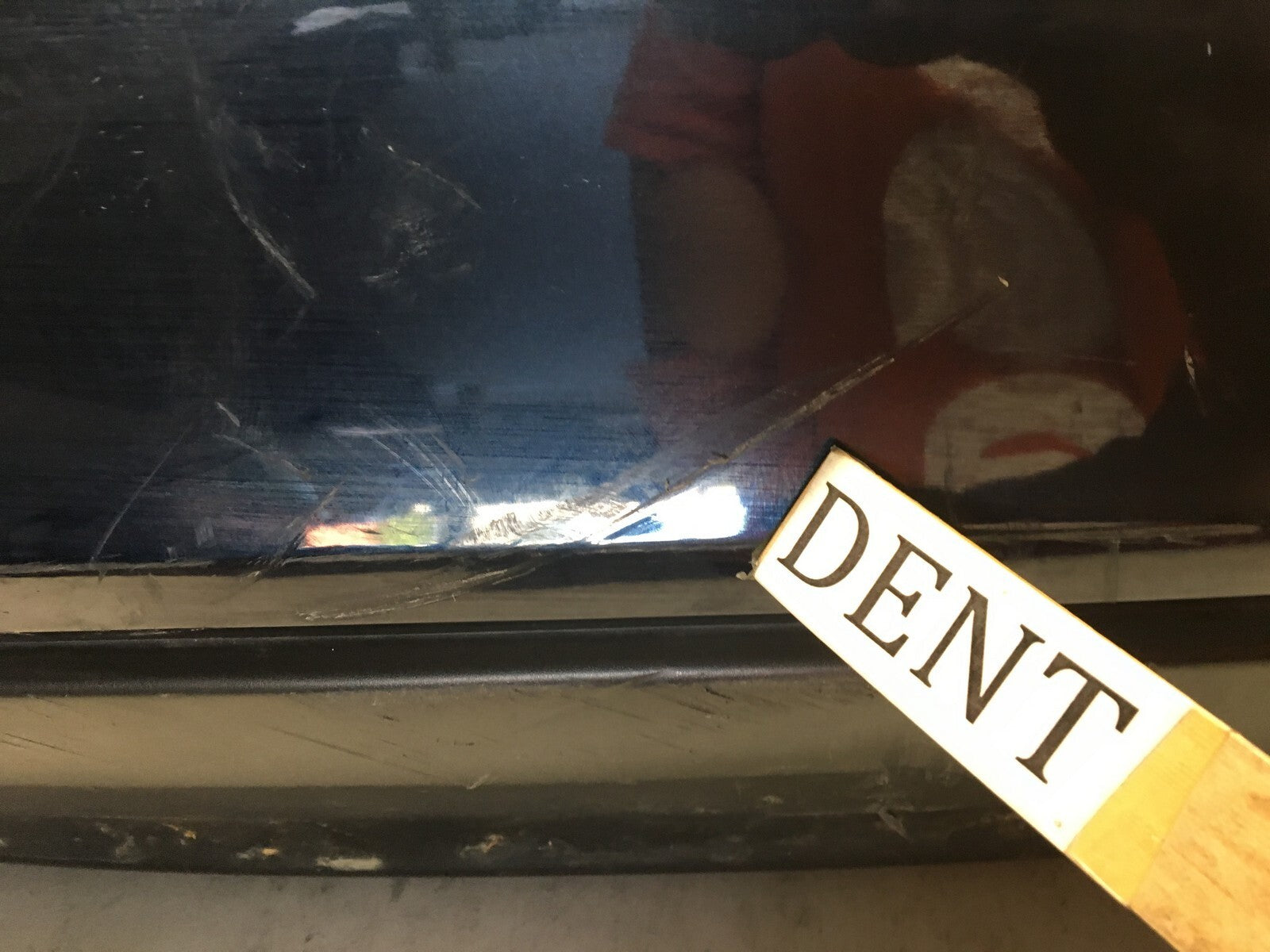 Rear Bumper Cover Infiniti QX60 Base Hybrid w/Sensr Holes 16 18 85022-9NC0H OEM3