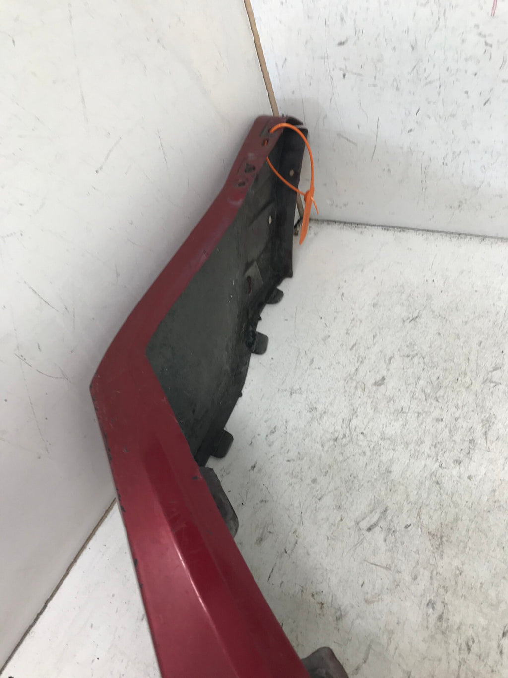 Front Upper Bumper Cover Red 2007-2014 Ford Expedition 7L14-17F003-B OEM