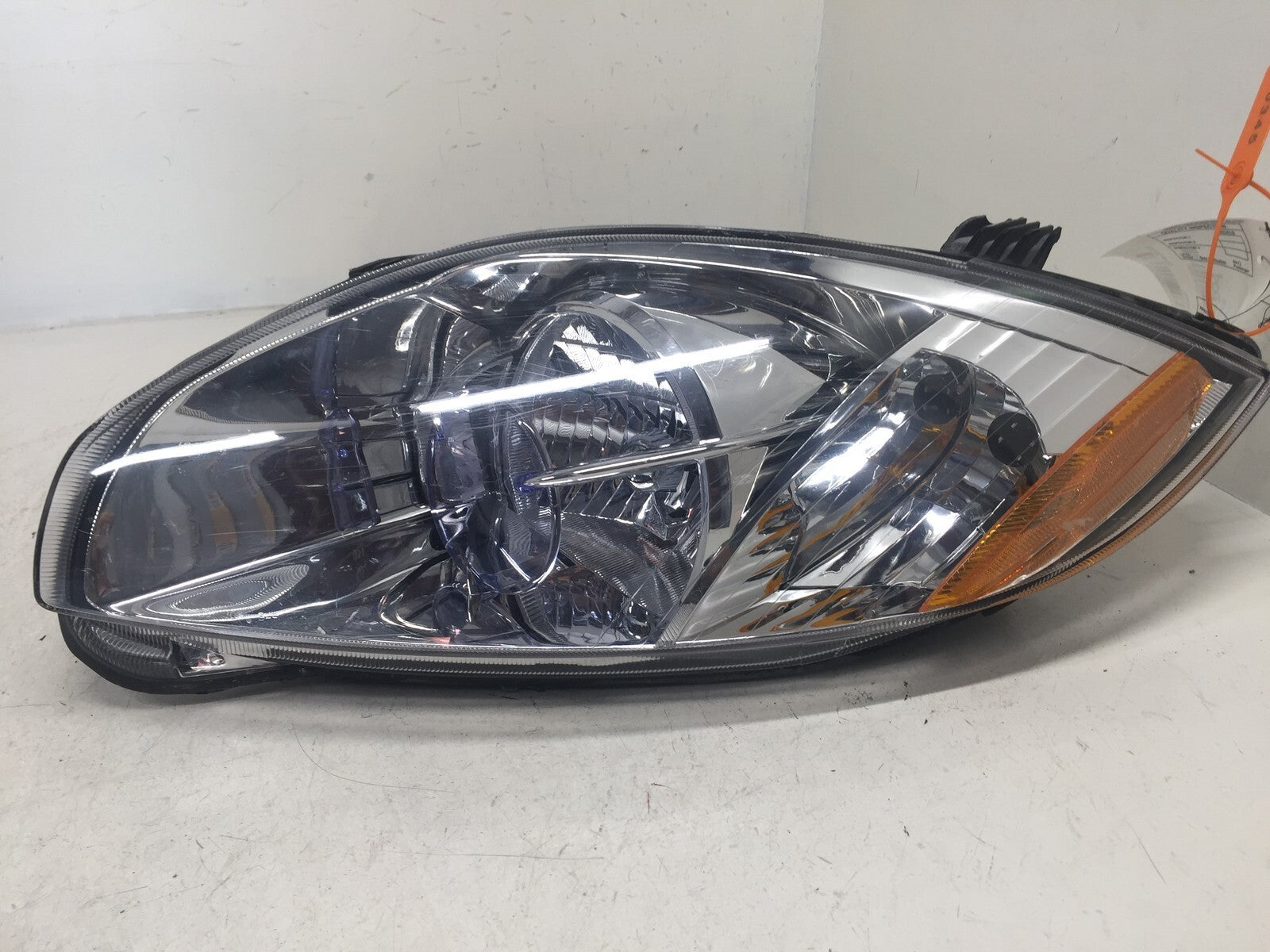 Halogen Headlight Damaged Left Driver Mitsubishi Eclipse 2007 2008 8301B137 OEM
