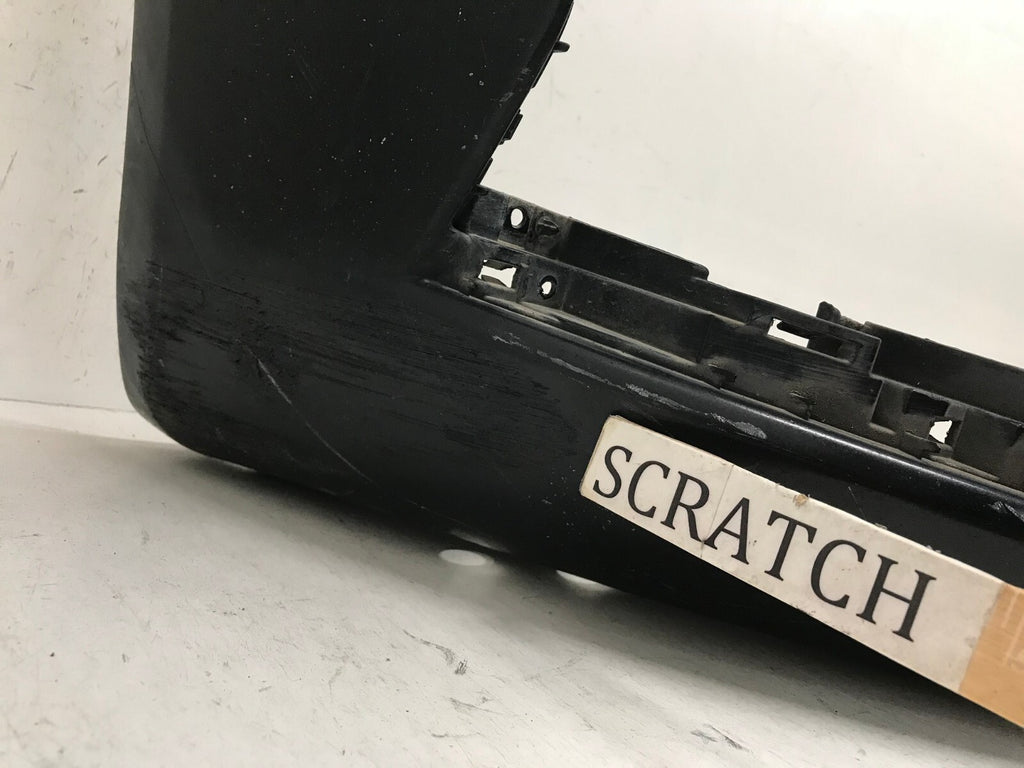 Front Bumper Cover Black 2019 2020 Ford Fusion KS73-17757-A OEM