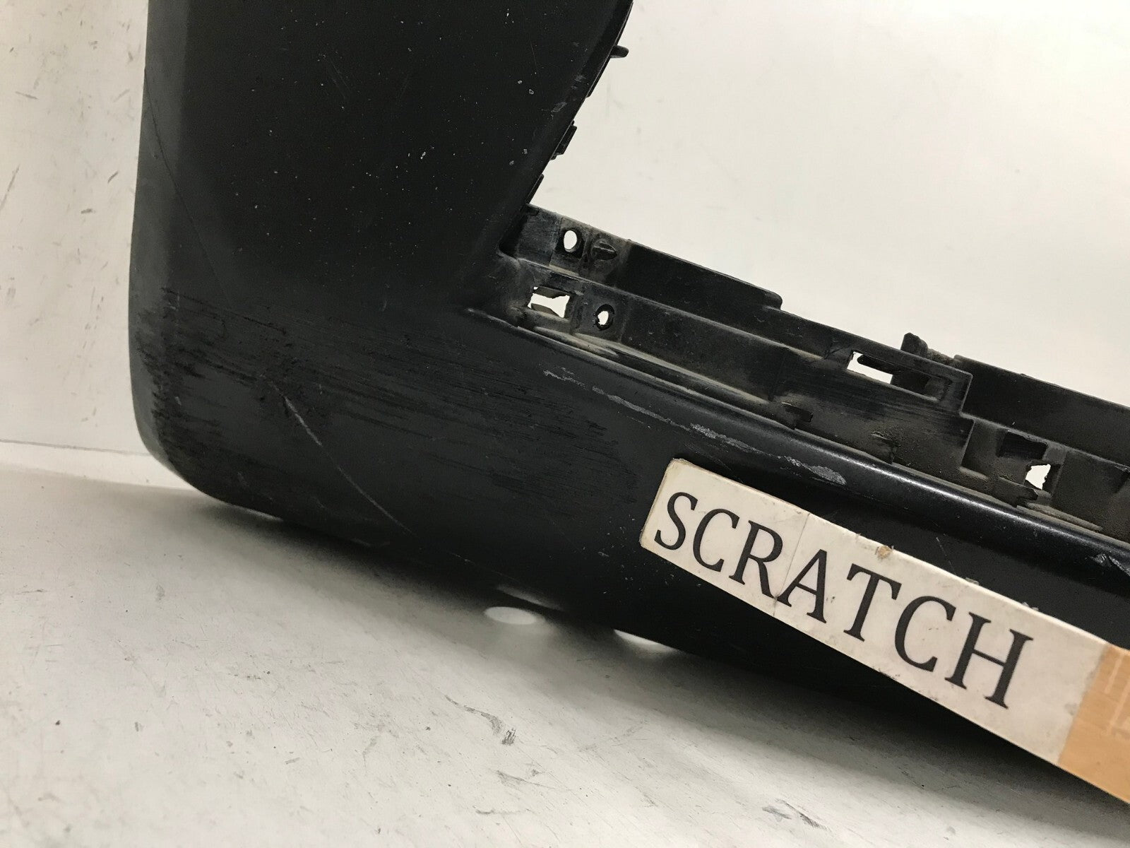 Front Bumper Cover Black 2019 2020 Ford Fusion KS73-17757-A OEM