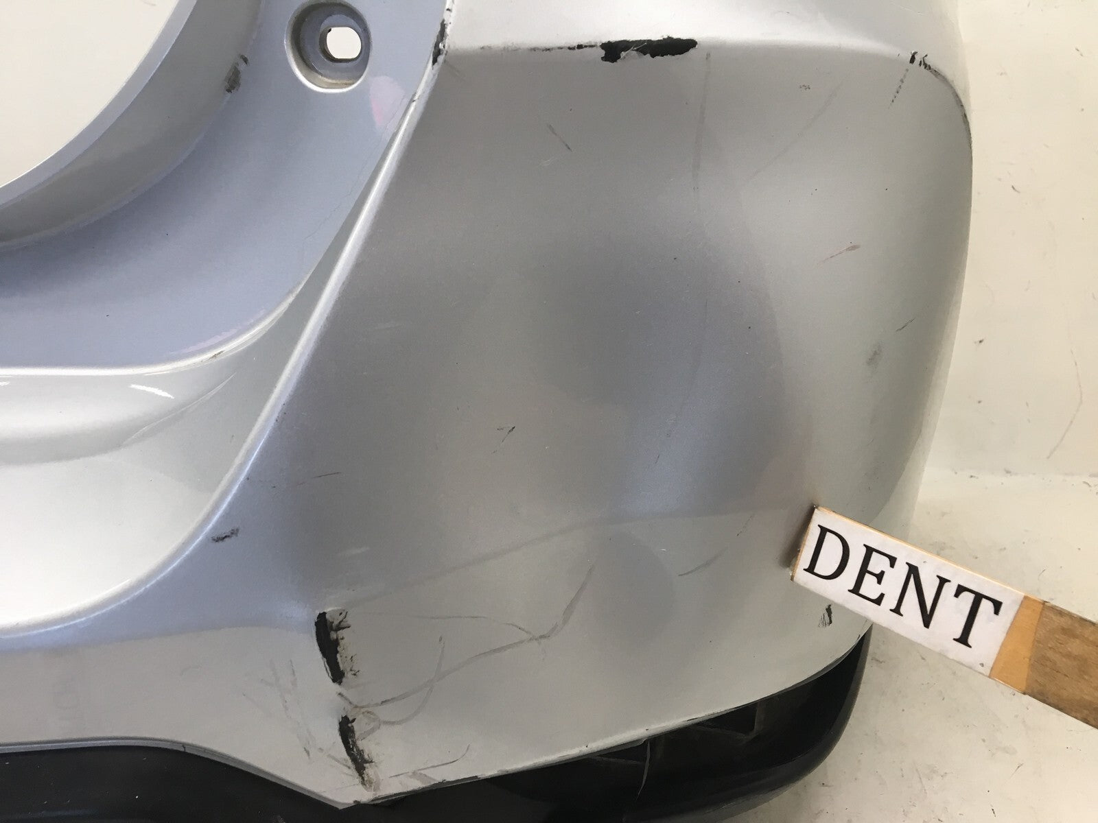 Rear Bumper Cover Nissan Rogue S SL SV Hybrid w/Sens Holes 17-19 85022-5HK0H OEM