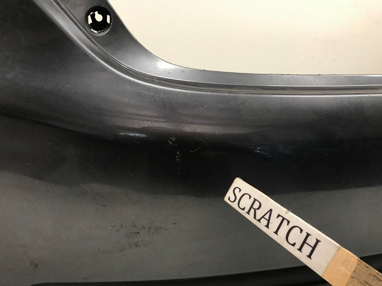Rear Bumper Cover Toyota Camry L LE XLE Hybrid Gray 2012-2014 52159-06550 OEM2