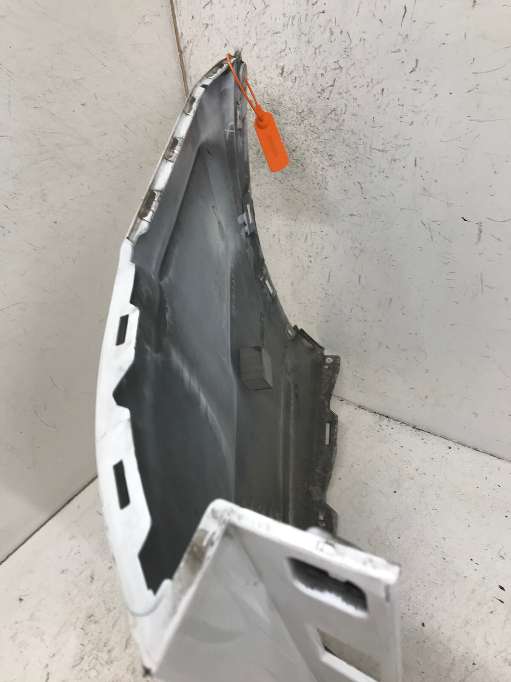 Rear Bumper Cover White 2015-2017 Lexus NX300h/NX200T Base w/Sensor Holes OEM