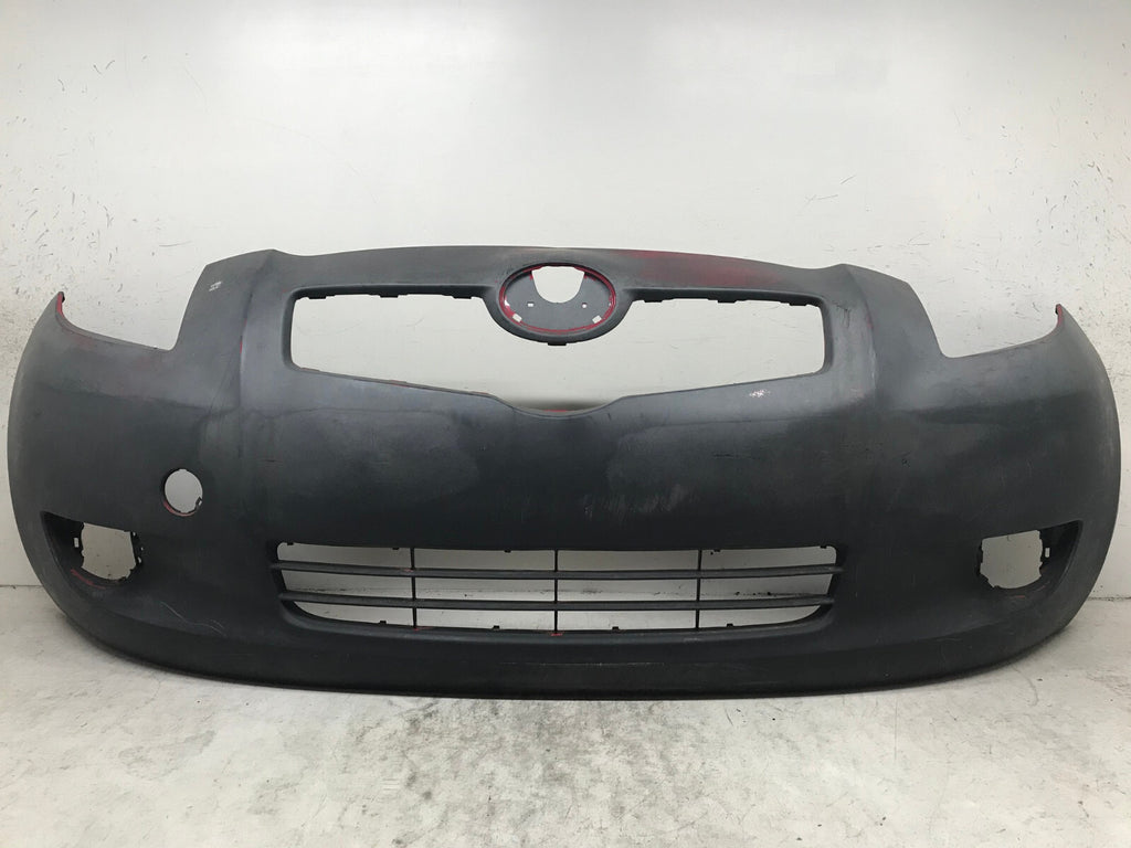 Front Bumper Cover Black 2007-2012 Toyota Yaris Sedan 52119-52934 OEM