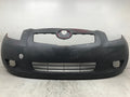 Front Bumper Cover Black 2007-2012 Toyota Yaris Sedan 52119-52934 OEM