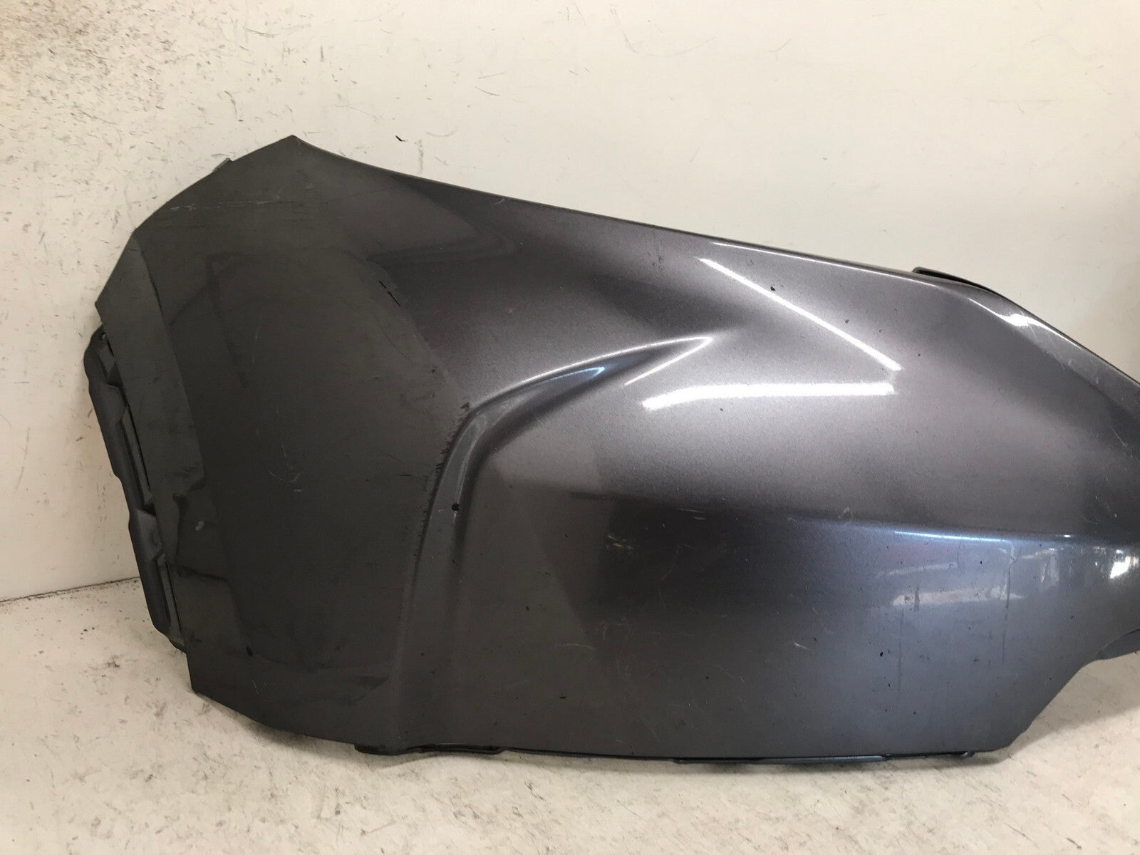 Front Upper Bumper Cover Gray 2017-2019 Honda CR-V LX/EX/EX-L 71101-TLA-A000 OEM