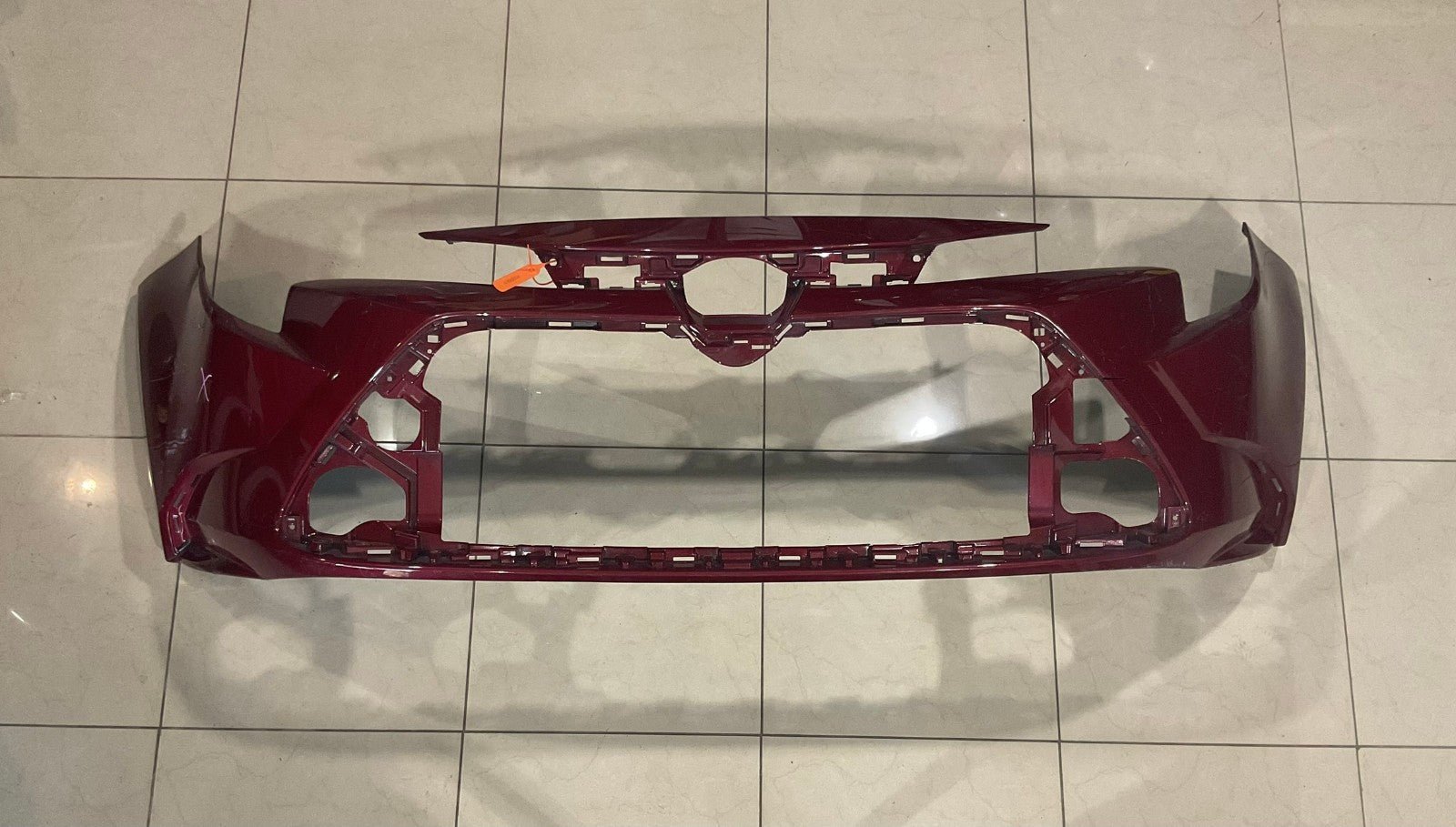 Front Bumper Cover Red Toyota Corolla Sedan L/LE/Hybrid 20-2021 52119 12g00 OEM