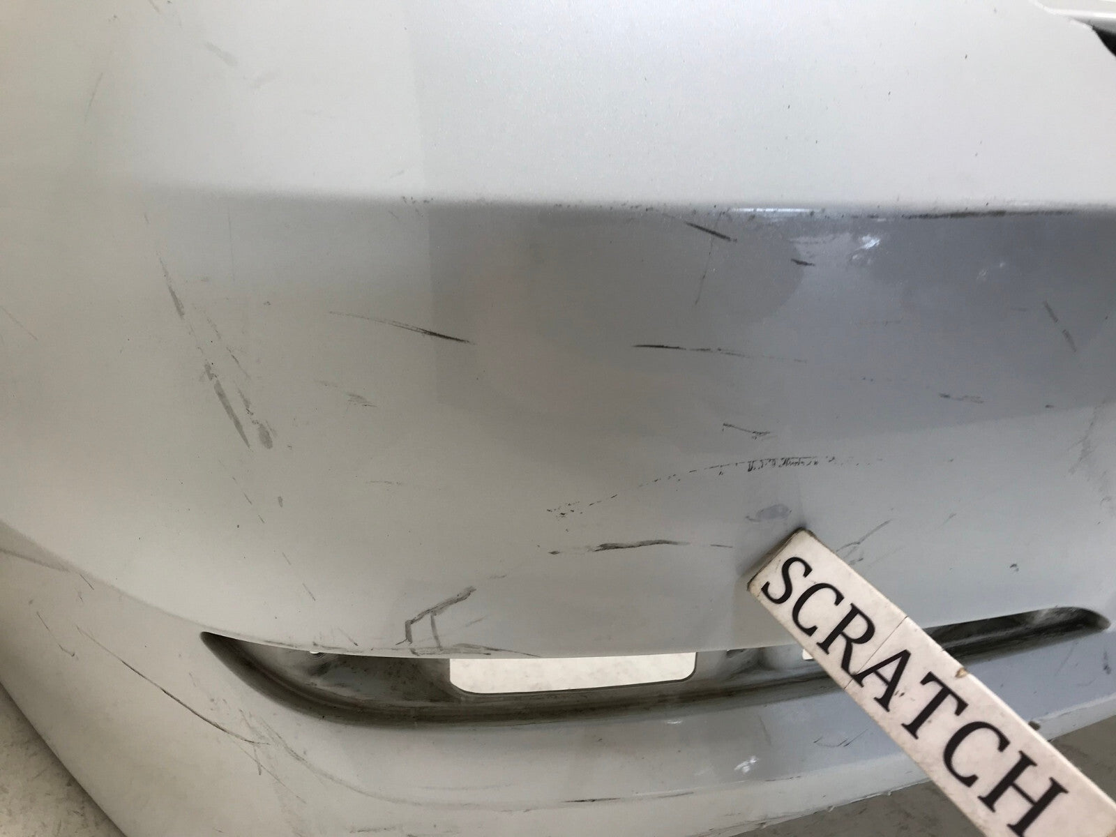 Rear Bumper Cover Hyundai Sonata Limited/SE/Sport White 15-2017 86611-C2000 OEM