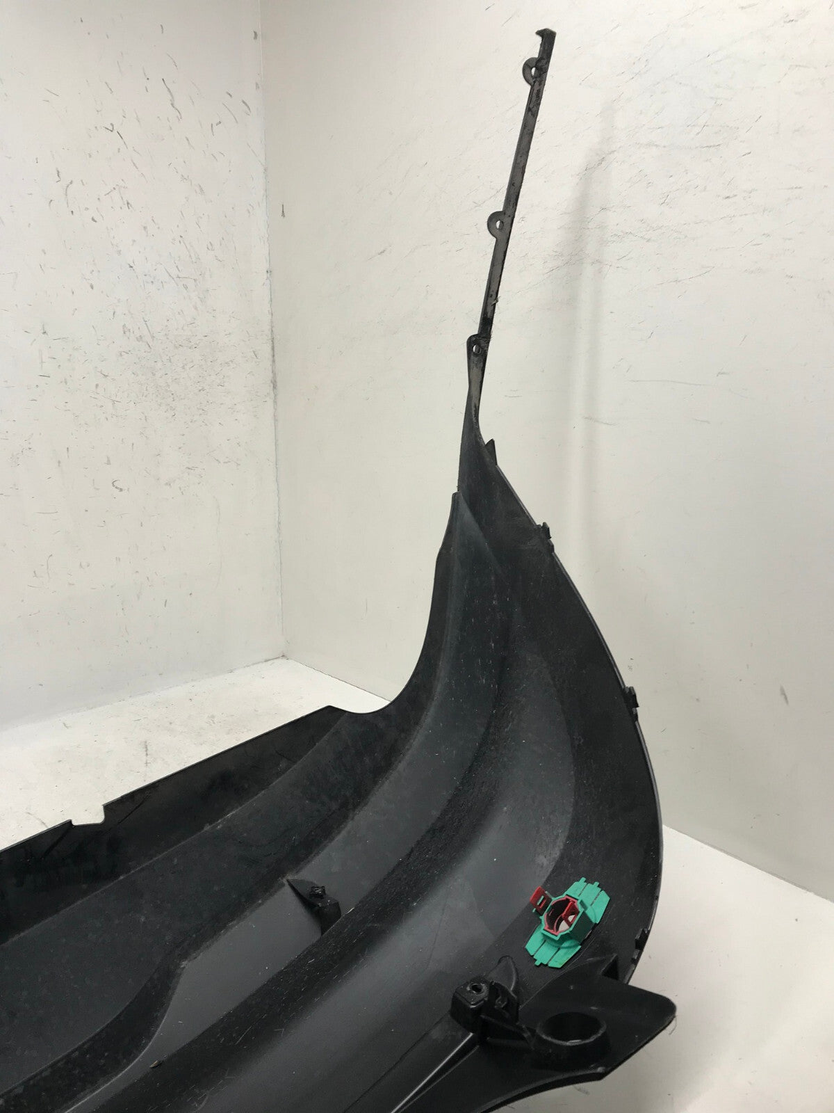 Rear Bumper Cover  Toyota Sienna Lted LE Hybrid w/ Sensor Holes Black 2021 OEM