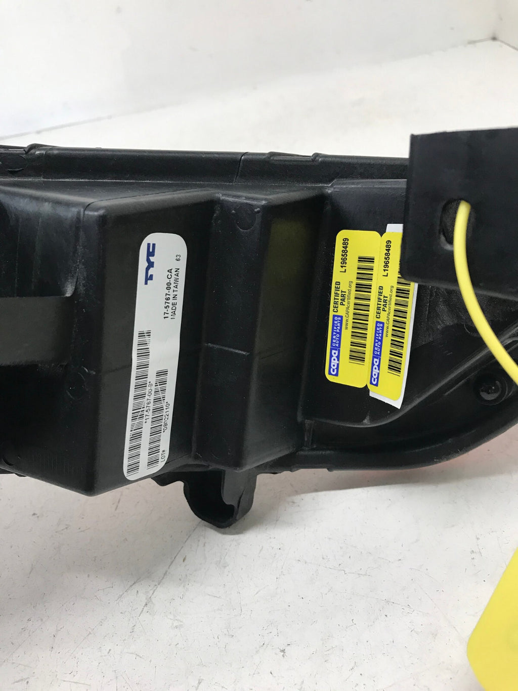 Rear Reflector Right Passenger RH Mazda CX-5 2017-2021 CAPA