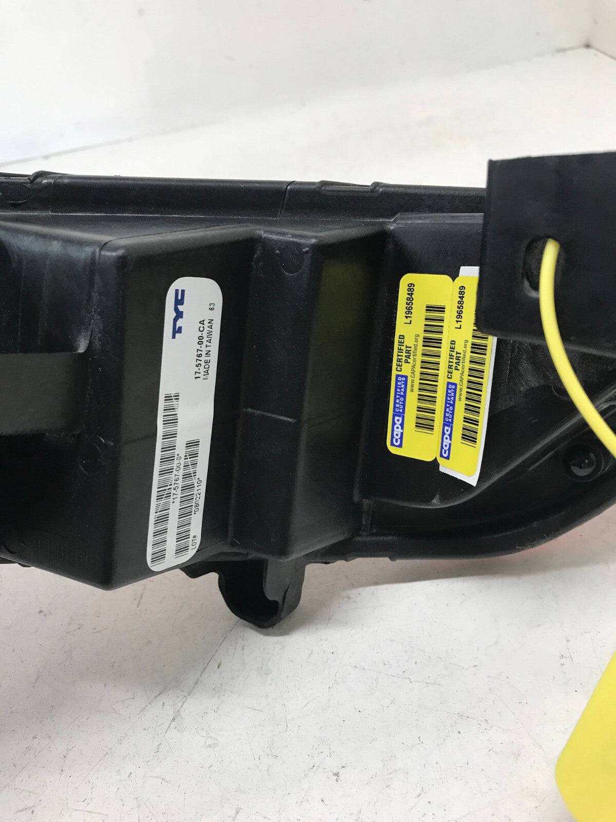 Rear Reflector Right Passenger RH Mazda CX-5 2017-2021 CAPA