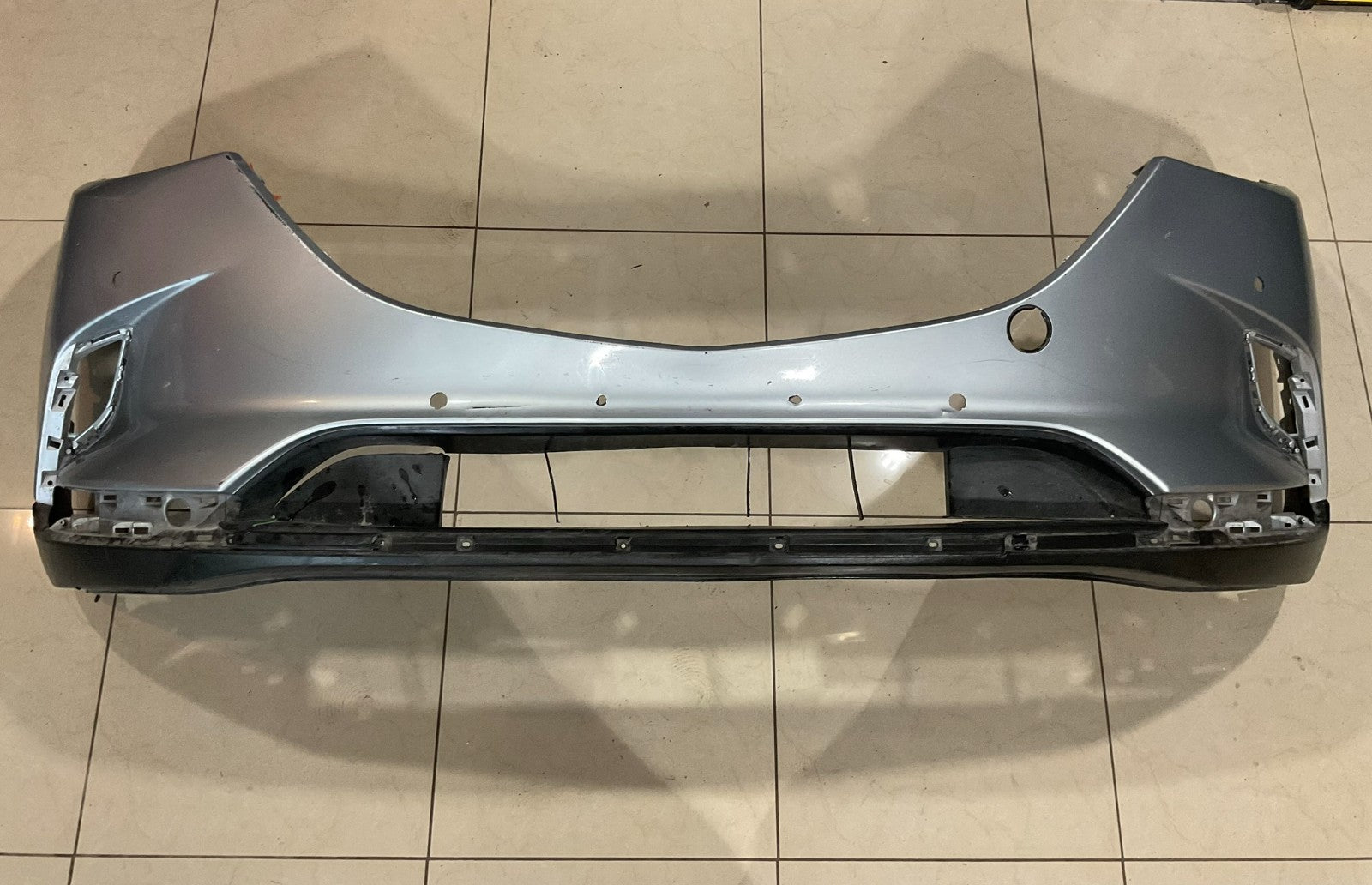 Front Bumper Cover Silver 2016-2019 Mazda CX-9 CX9 Sport tk48+50031 OEM