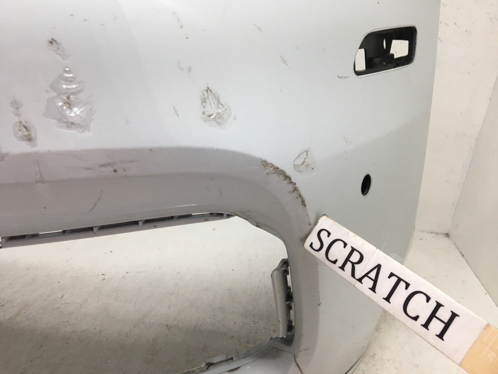 Front Bumper Cover Porsche Panamera w/Sensor Holes 2017 2018 971807221F OEM
