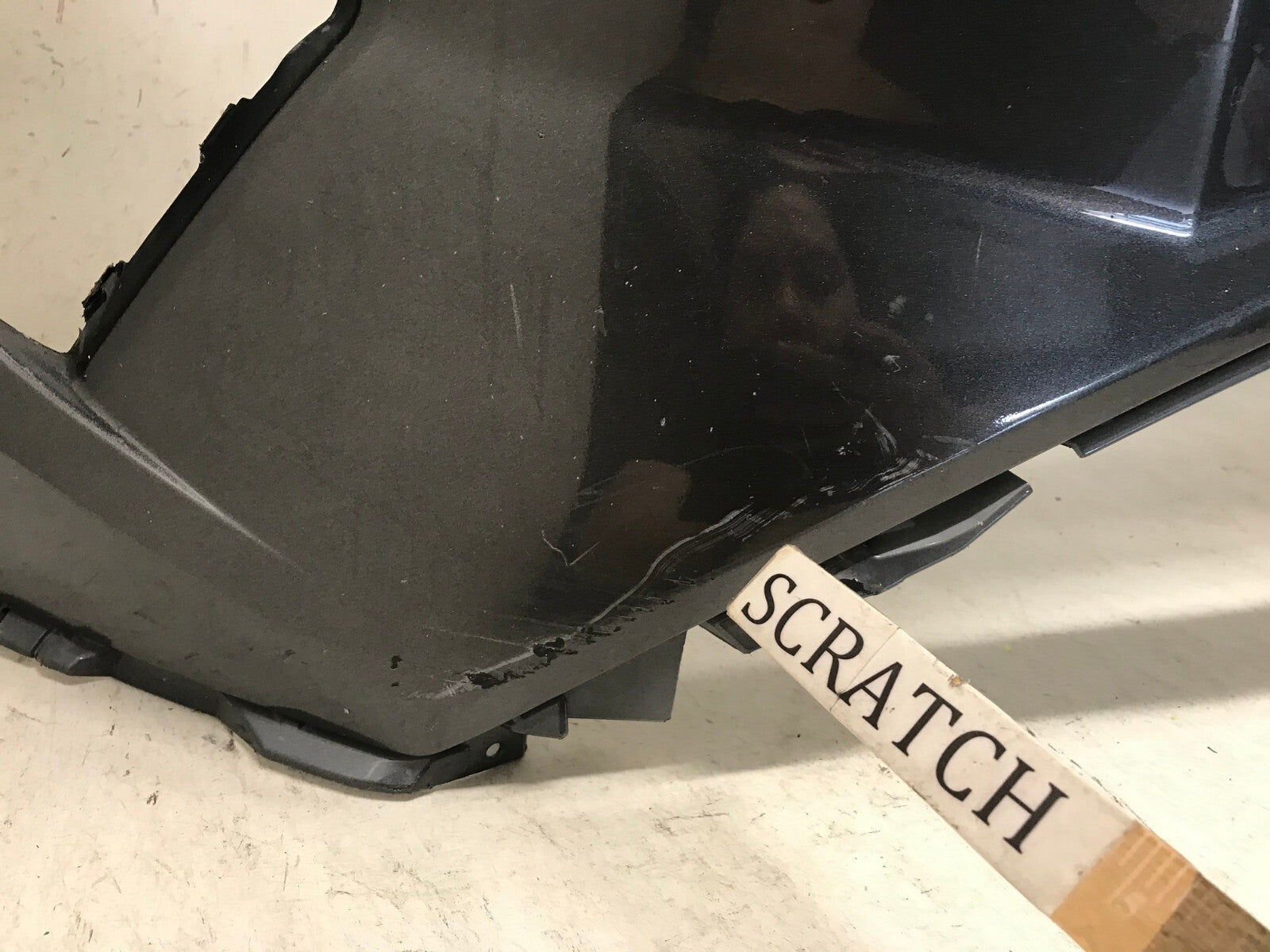 Front Bumper Cover Gray Toyota RAV4 LE/XLE/Hybrid LE 2019-2021 52119-0R200 OEM