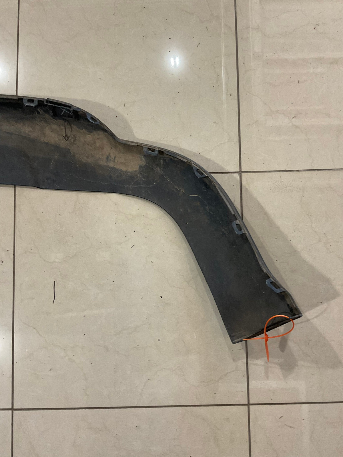 Rear Bumper Lower Valance Black 2011 - 2015 Dodge Journey 68088788+ab OEM