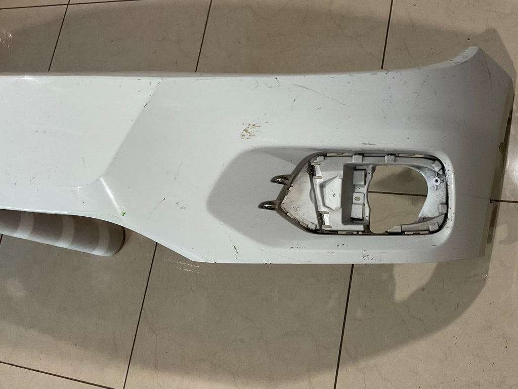 Front Bumper Cover White 2012 2013 2014 2015 Volkswagen Tiguan 5n0+807+221 OEM