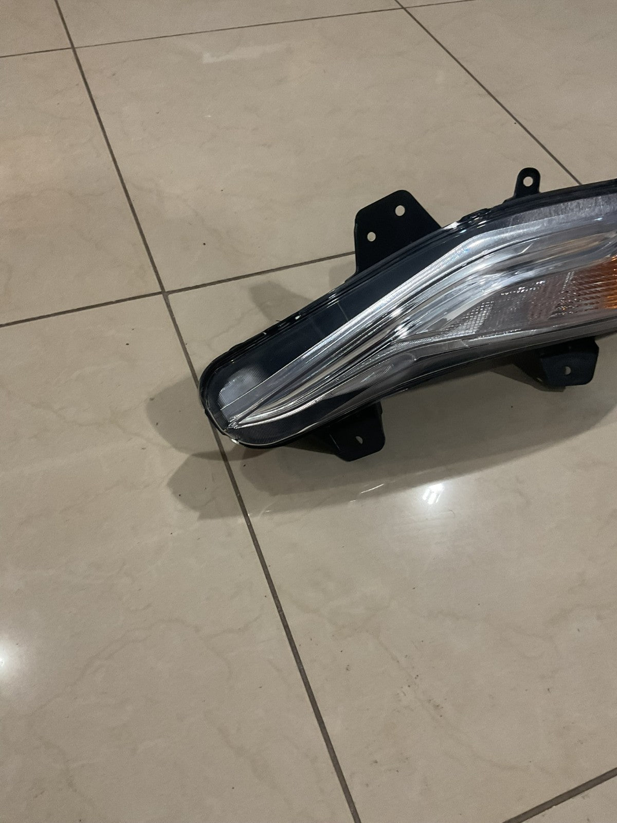 Fog Light w/Turn Signal Left Driver LH 2019 20 2021 2022 2023 Chevy Malibu CAPA