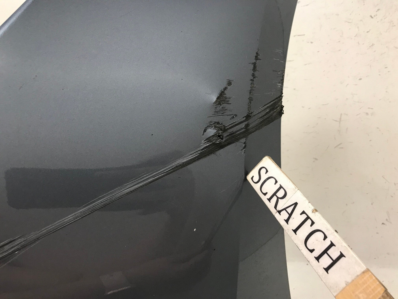 Front Bumper Cover Gray 2020 Toyota Corolla 52119-02N90 OEM