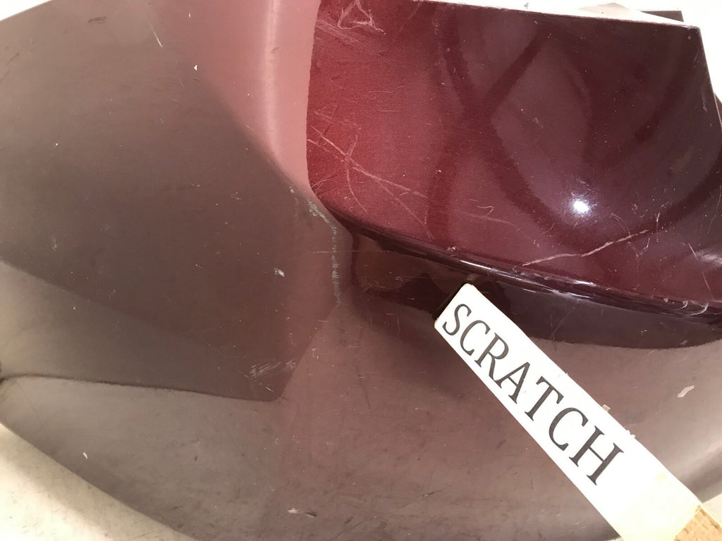 Rear Bumper Cover Honda Accord EX/LX/EX-L/Sport/Touring/Hybrid Red 13-2015 OEM5