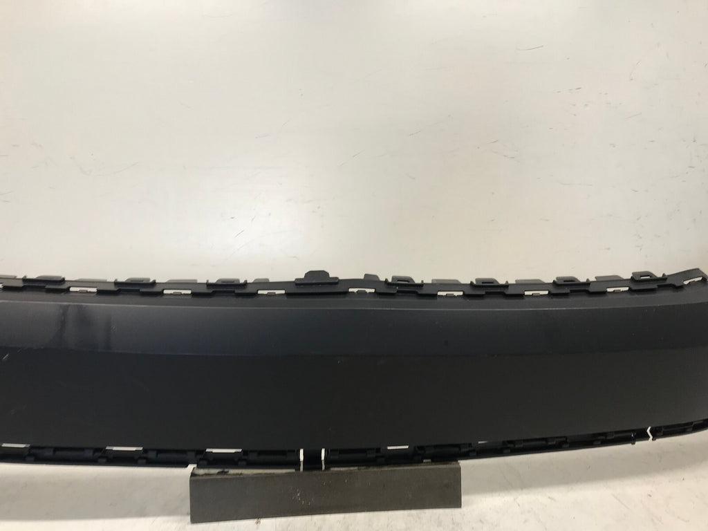 Front Upper Bumper Cover Volkswagen Atlas Black 18-19 CAPA