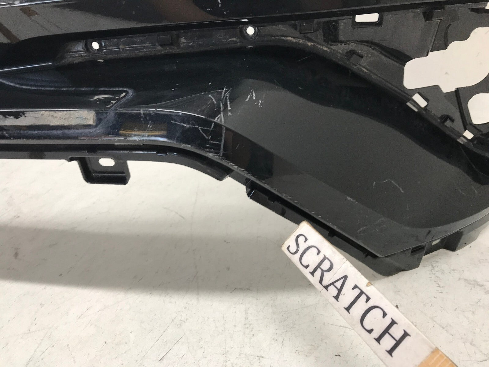 Rear Upper Bumper Cover Toyota C-HR Limited 4 Cyl Black 2019 52159-10300 OEM3
